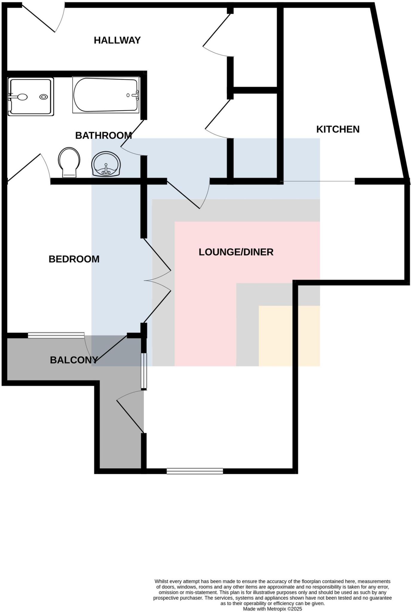 Dray Court Caroline Street, Cardiff floorplan