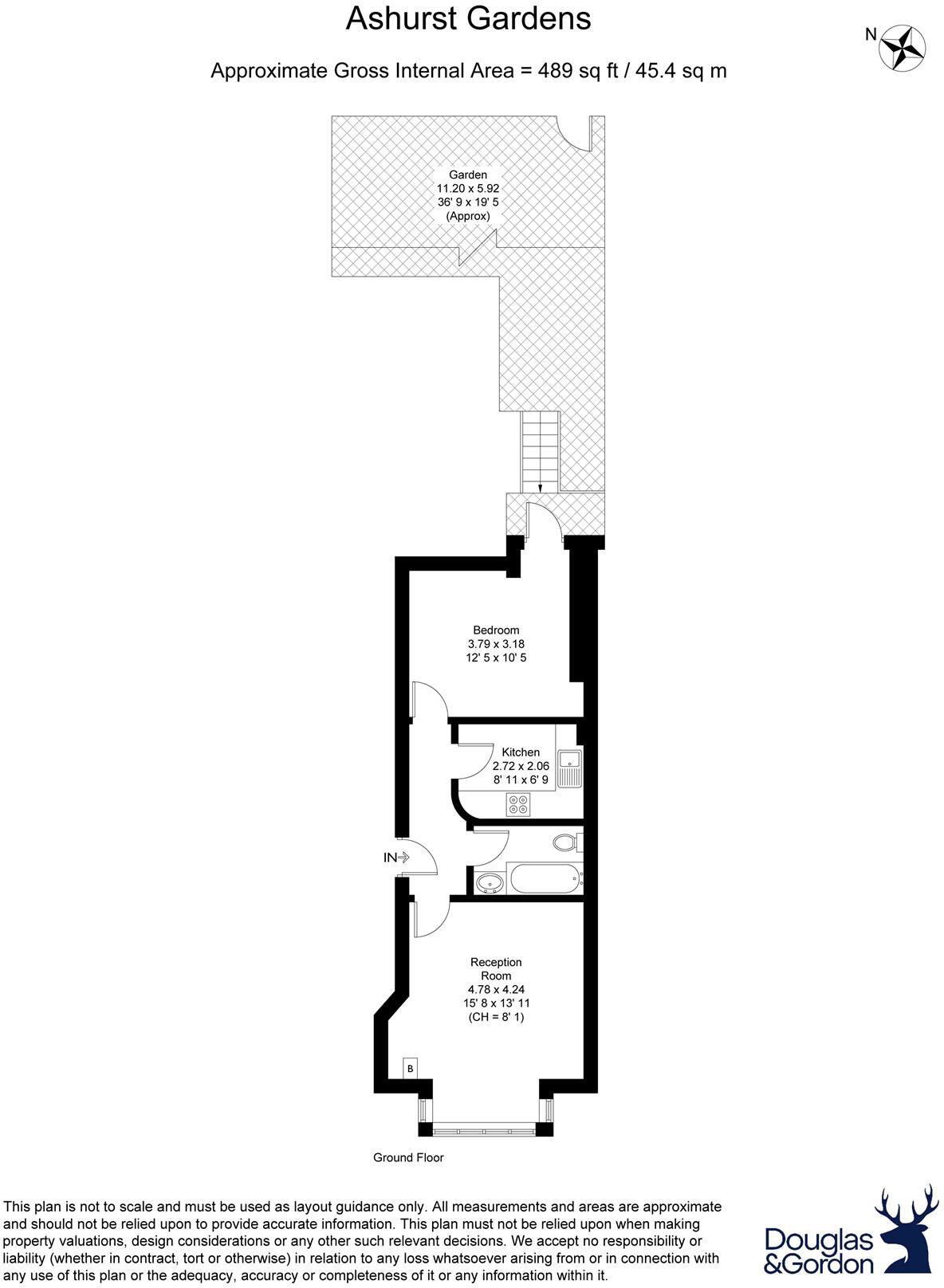 Ashurst Gardens, SW2 floorplan