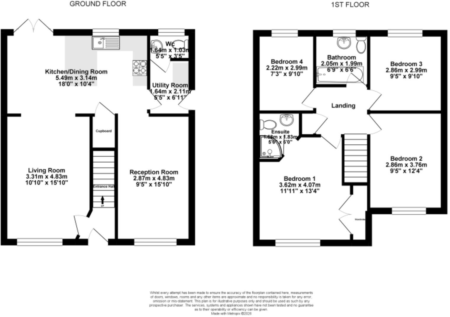 Dening Gardens, Speedwell floorplan