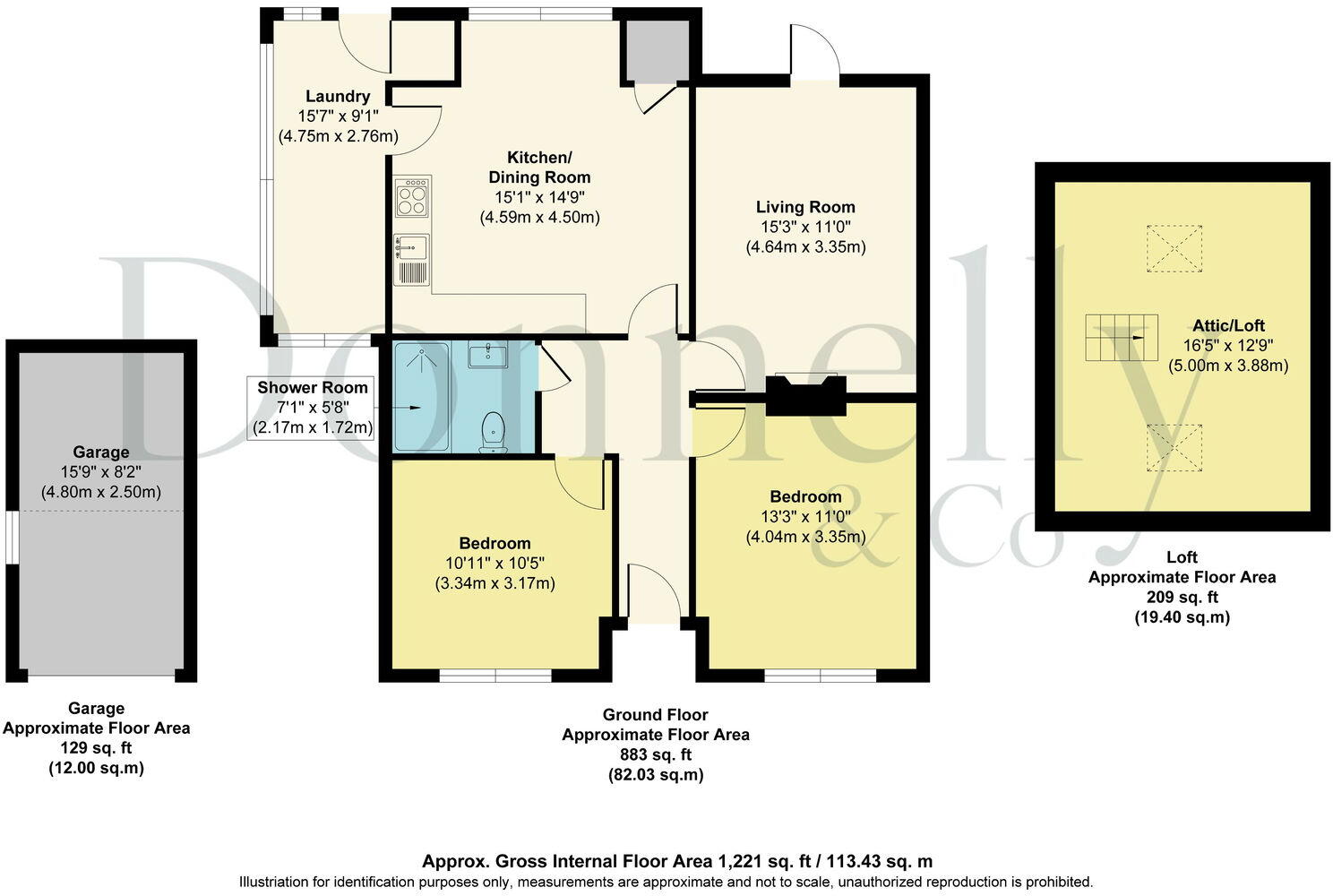 Mavis Avenue, Old Cookridge, Leeds, LS16 7LJ floorplan