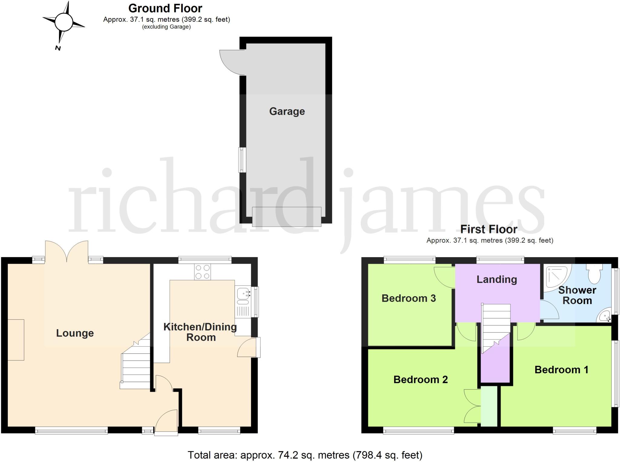 Meadow Walk, Higham Ferrers floorplan