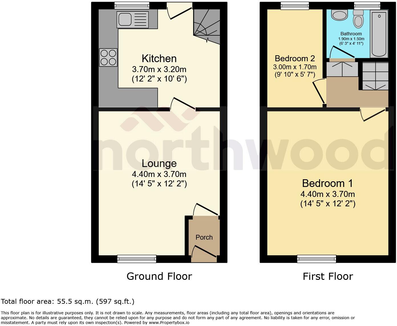 Zealand Street, Watersheddings, Oldham, OL4 floorplan
