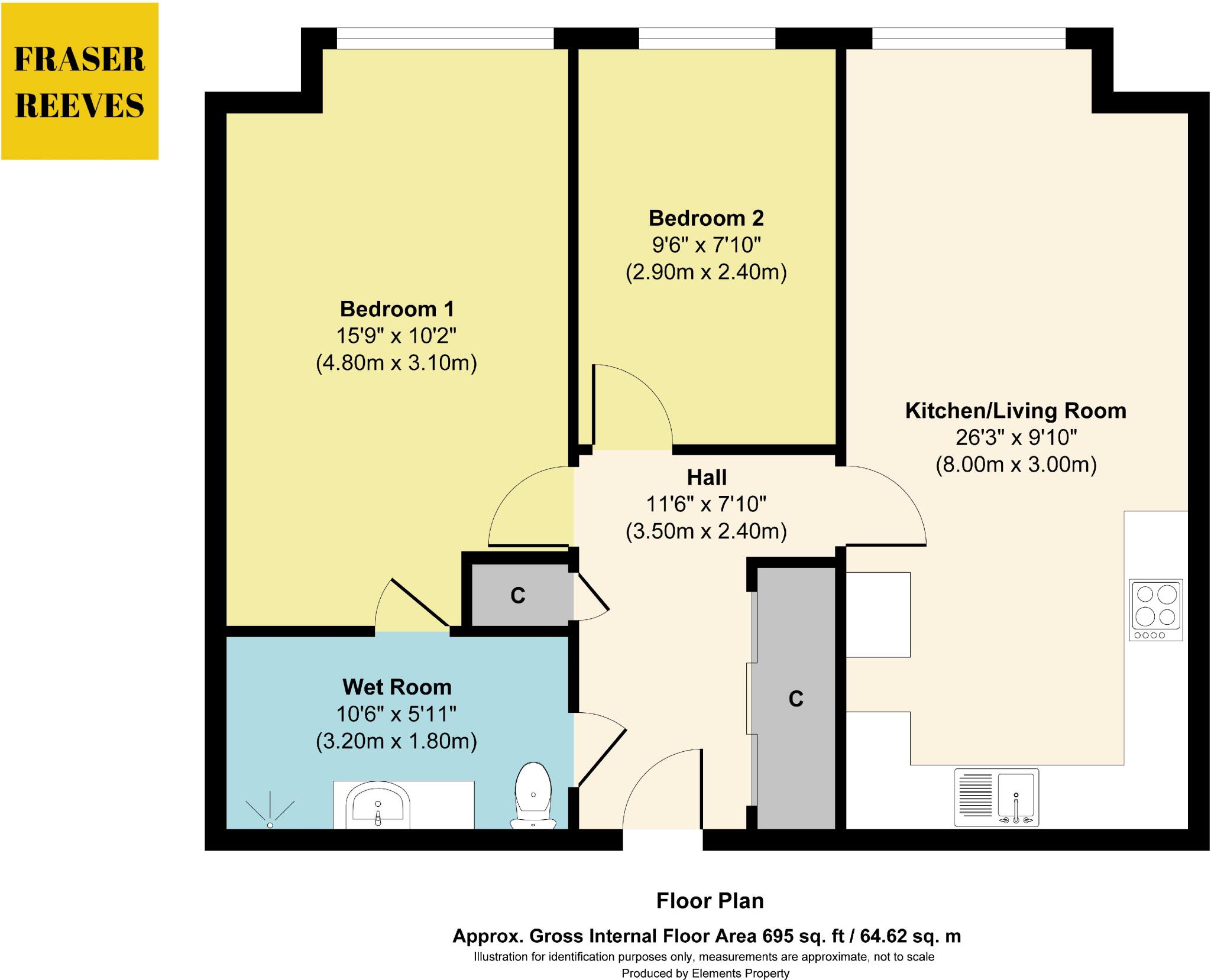 Sturgess Street, Newton-Le-Willows floorplan