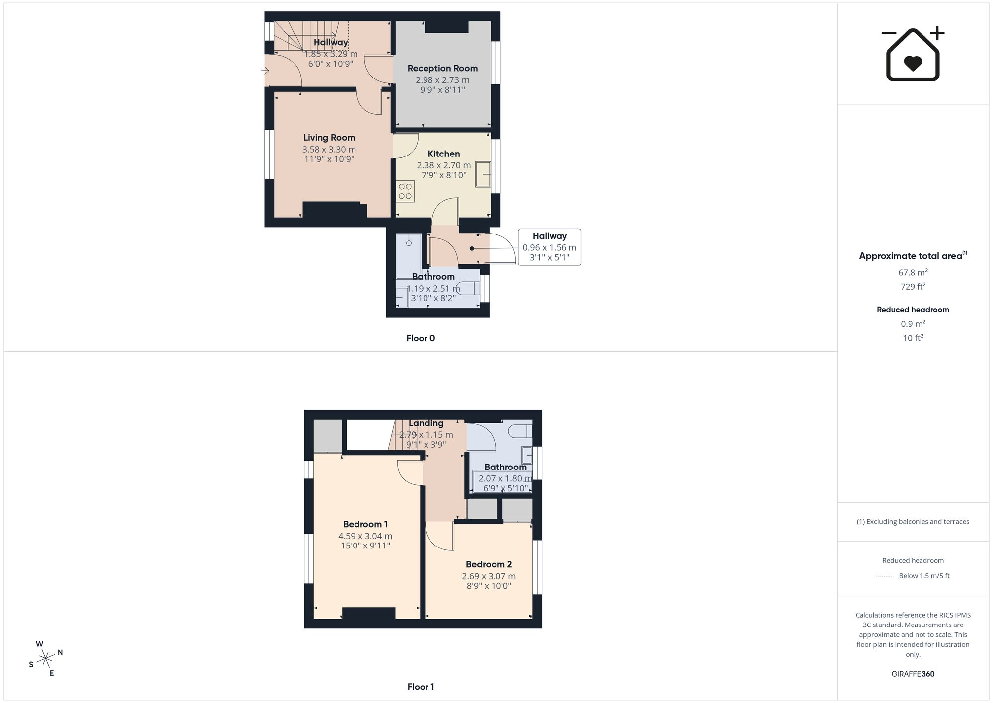 Greenway Street, Llanelli, SA15 floorplan