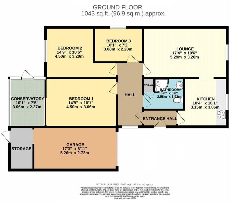 Warren Road, Red Lodge floorplan