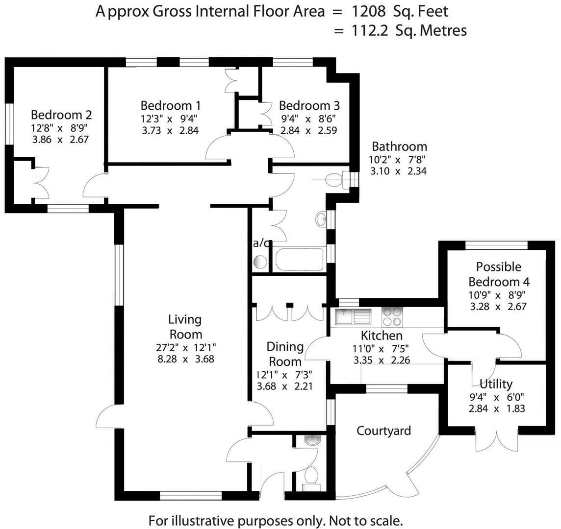 Tregony floorplan