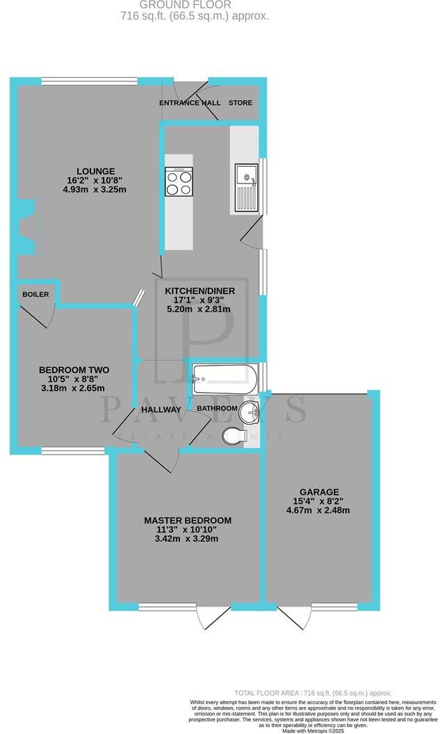Manfield Gardens, St. Osyth, Clacton-On-Sea floorplan
