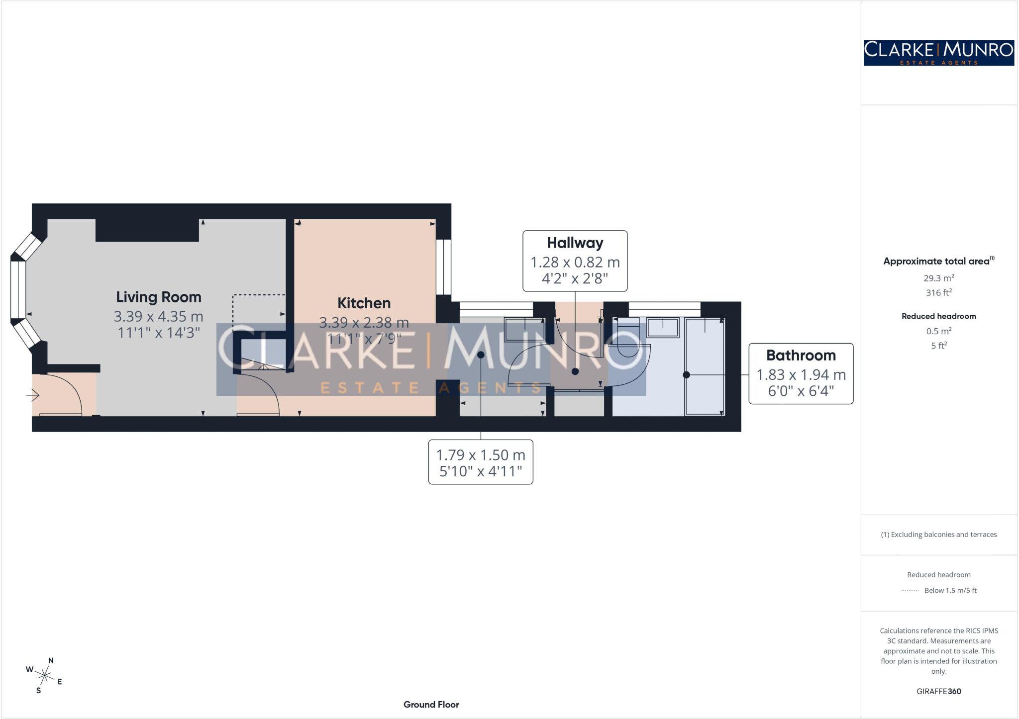Frederick Street, Middlesbrough floorplan