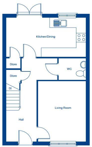 Garstang Road East,
Poulton-Le-Fylde,
FY6 7SY floorplan