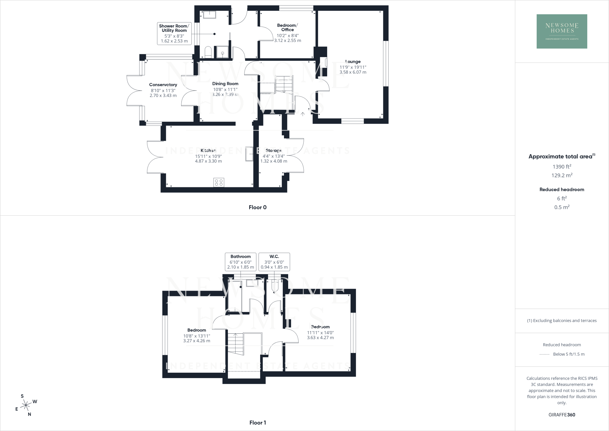 Trelogan, Flintshire floorplan