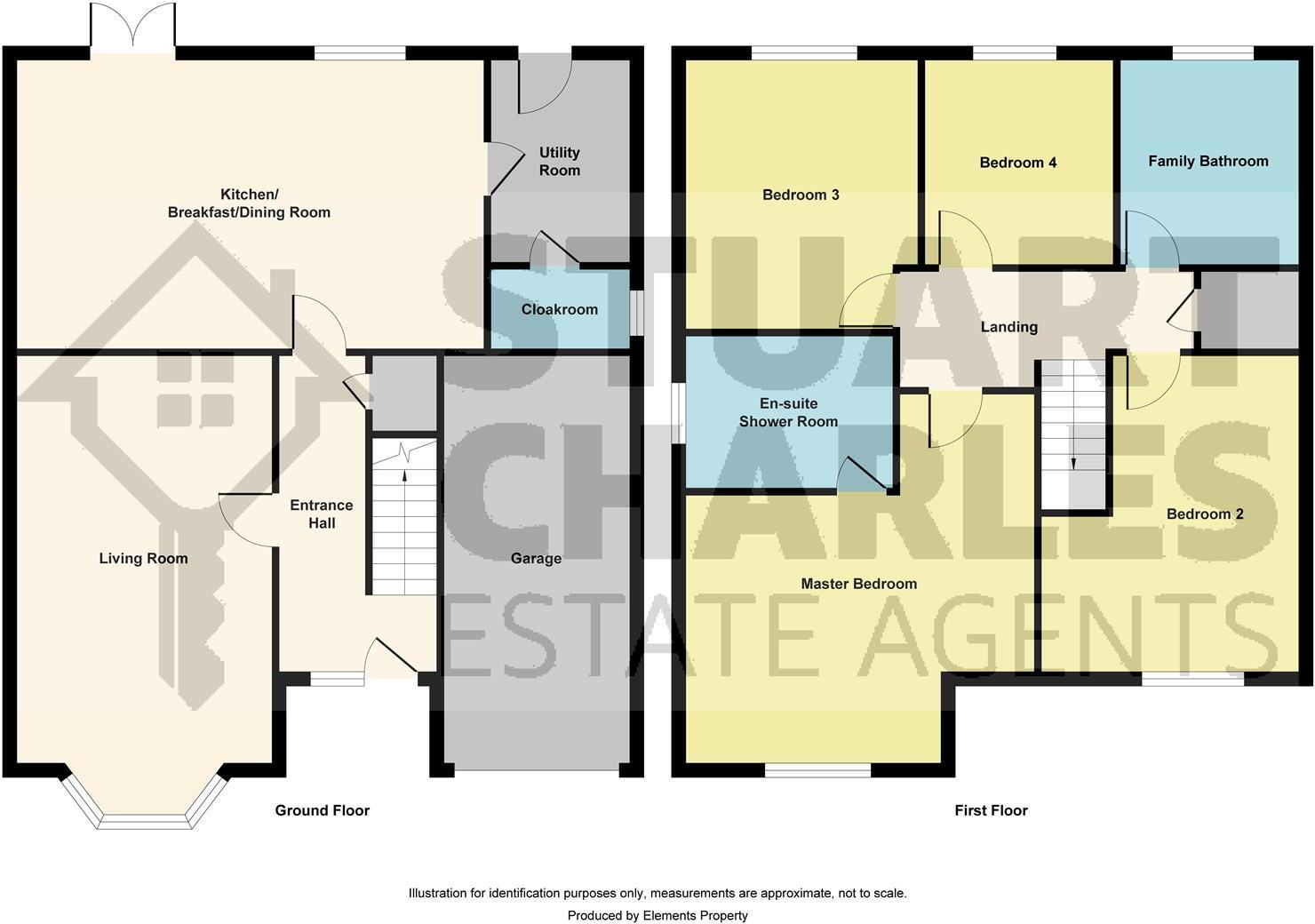 Hidcote Close, Corby floorplan