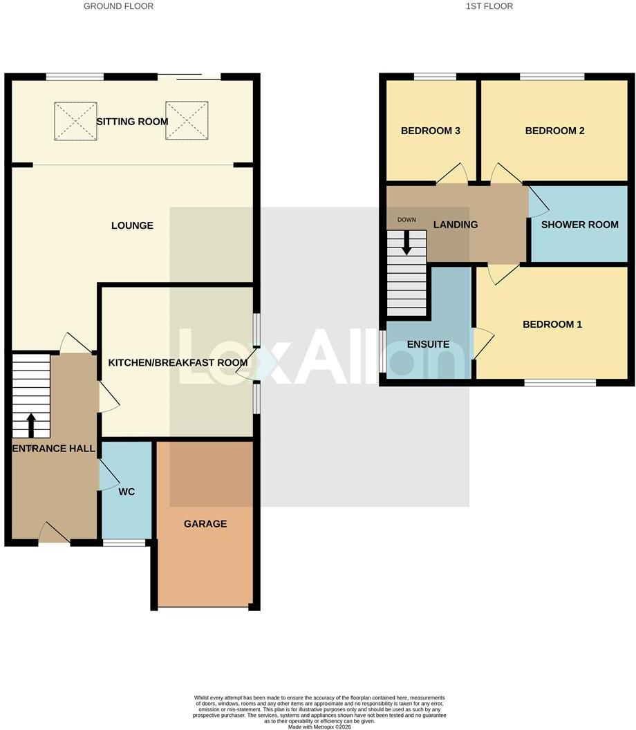 The Holloway, Stourbridge floorplan