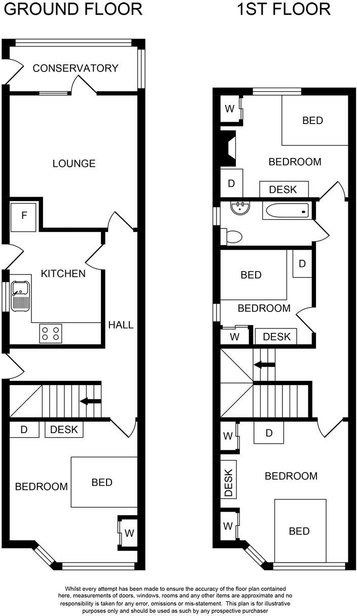 Newcombe Road, Southampton floorplan