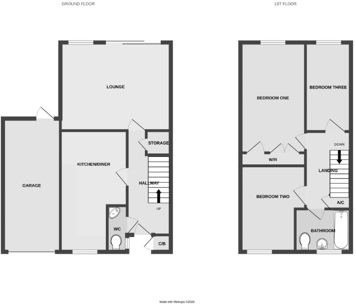 Stone Row, Telford, TF3 2HH floorplan