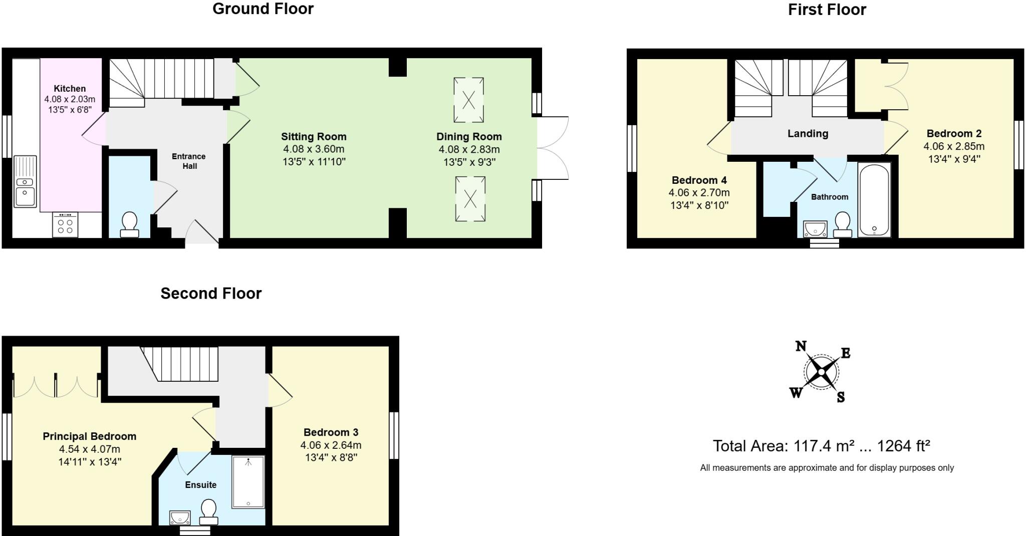 Burlton Road, Cambridge, Cambridgeshire floorplan