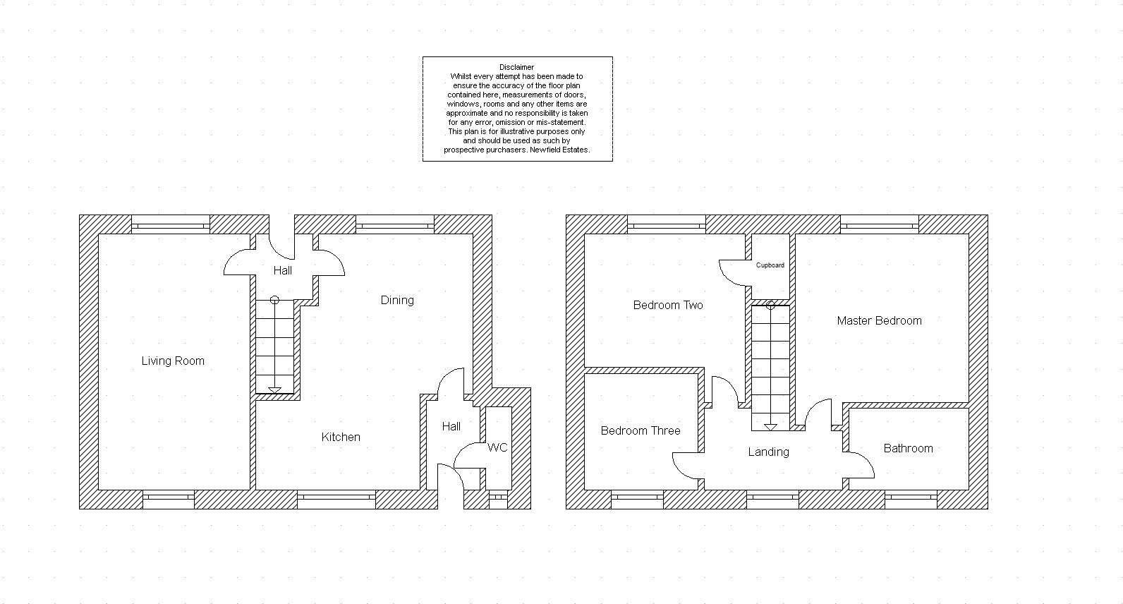 Chester Gardens, Witton Gilbert, Durham, DH7 floorplan