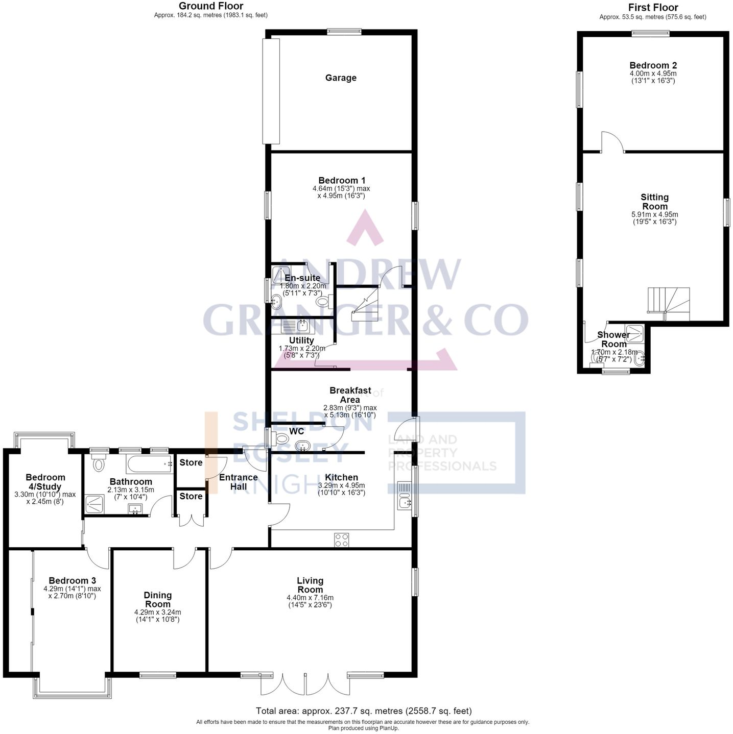 Doddington Road, Earls Barton, NN6 floorplan