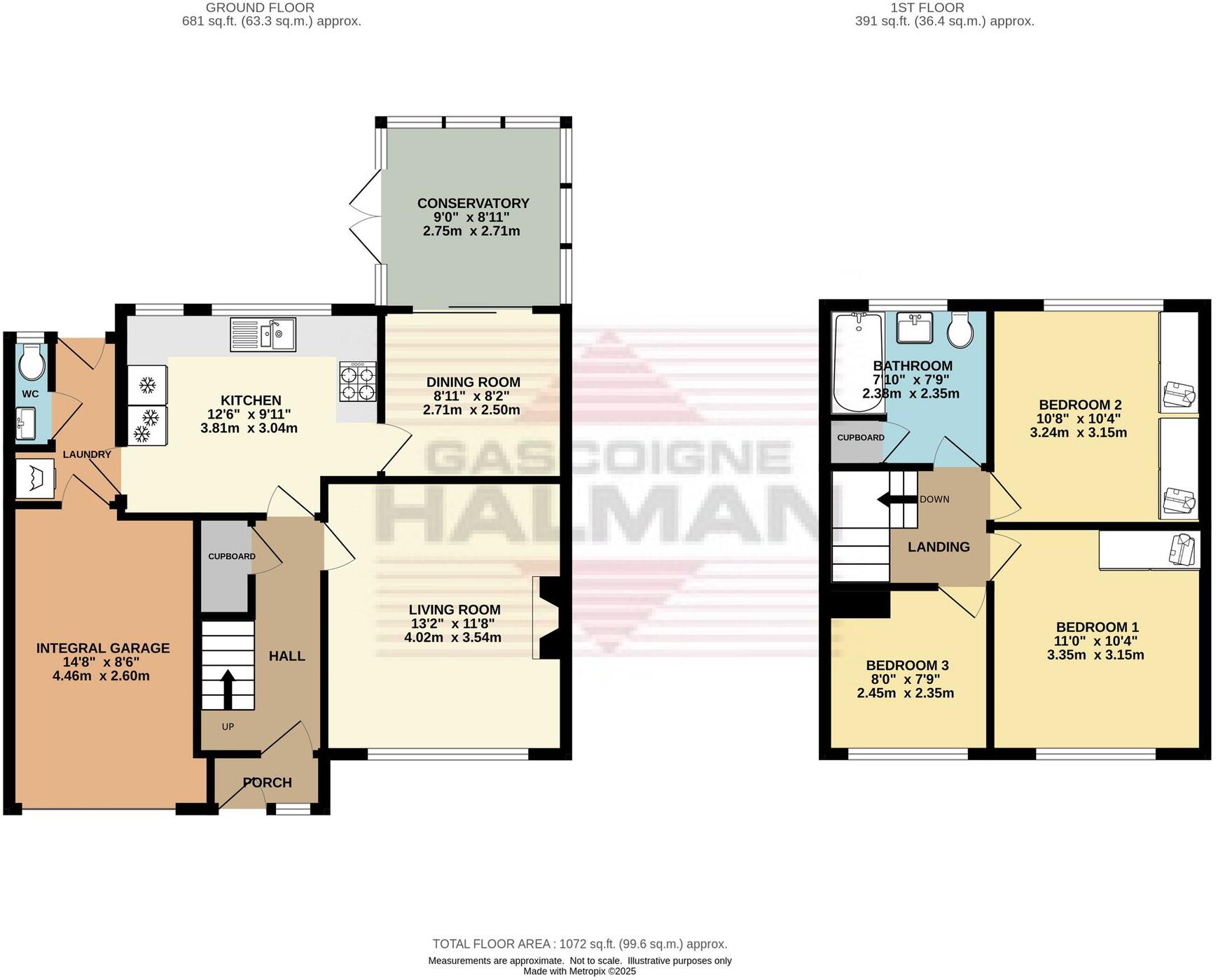Tarnside Fold, Glossop, SK13 floorplan