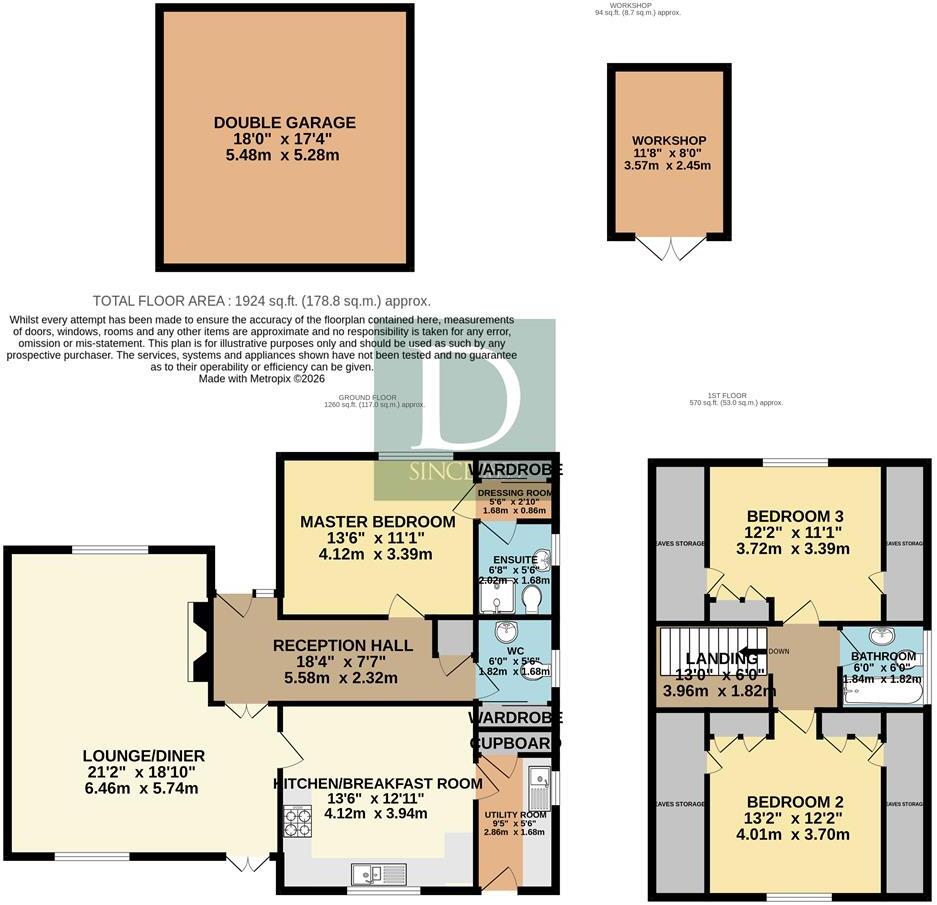 Holmere Drive, Halesworth floorplan