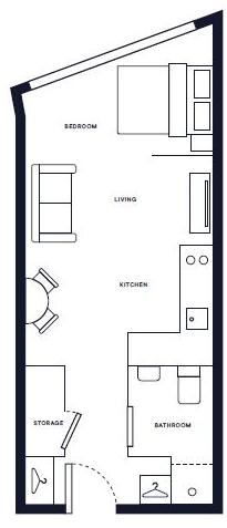 Barclay House, Whitworth Street West, Manchester floorplan