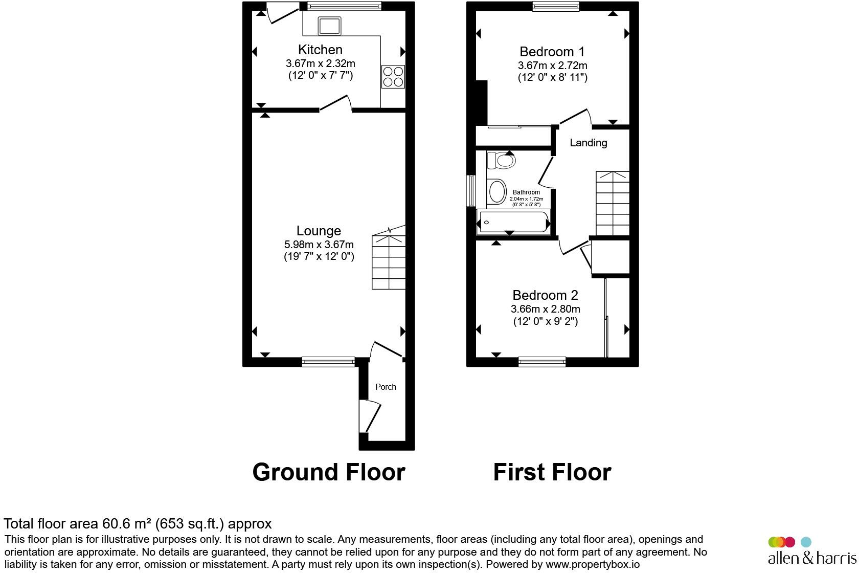 O'neill Avenue, Bishopbriggs, Glasgow floorplan