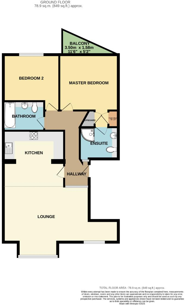 North Courtyard, The Manor, Herringswell, Bury St. Edmunds floorplan