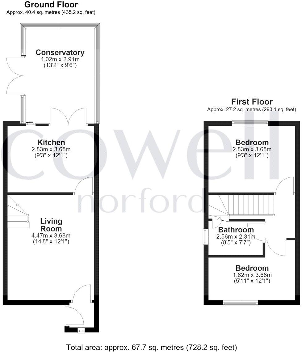 Chelsea Close, Shaw, Oldham, Greater Manchester, OL2 floorplan
