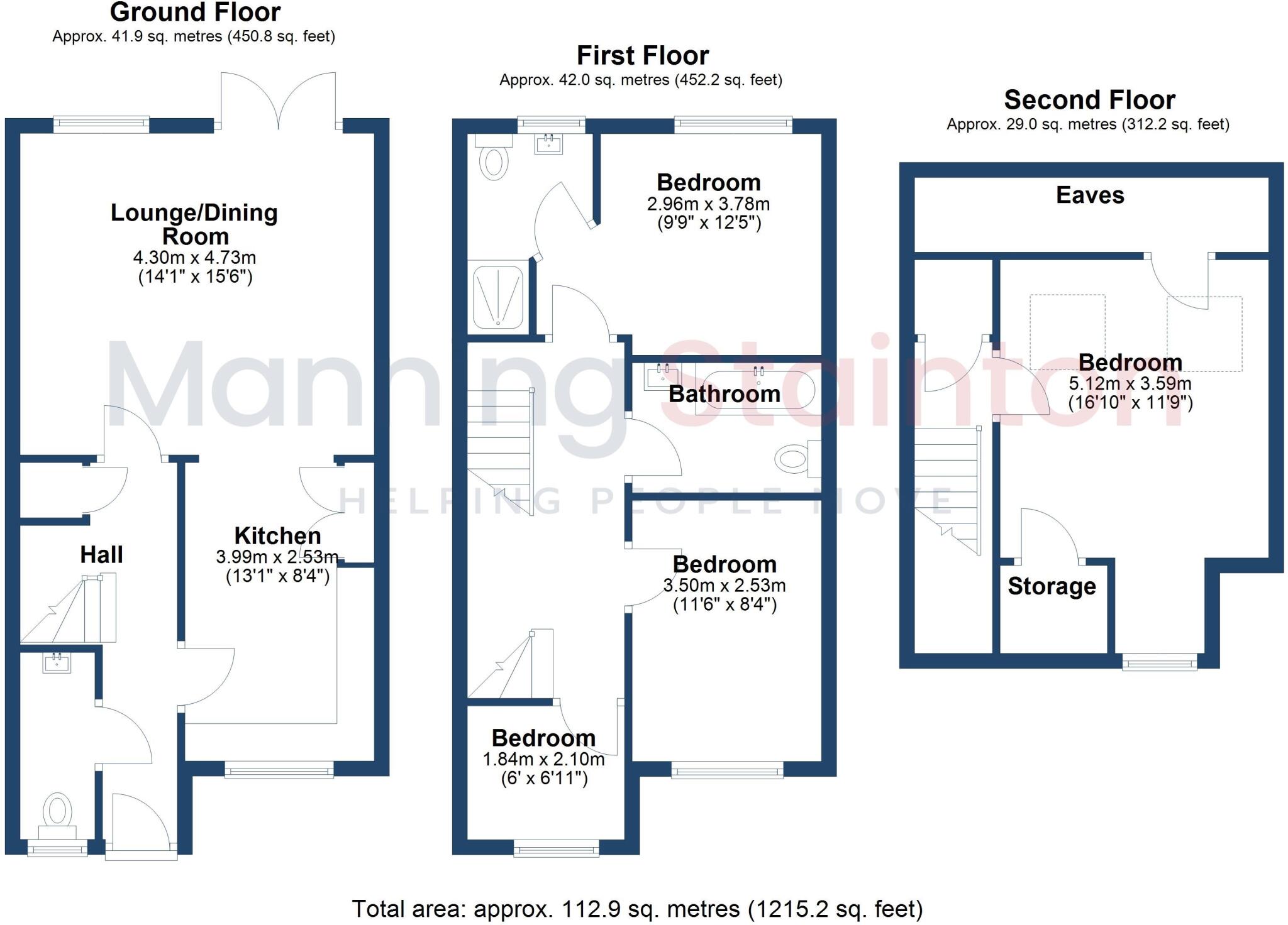 Century Fields, Leeds, West Yorkshire floorplan