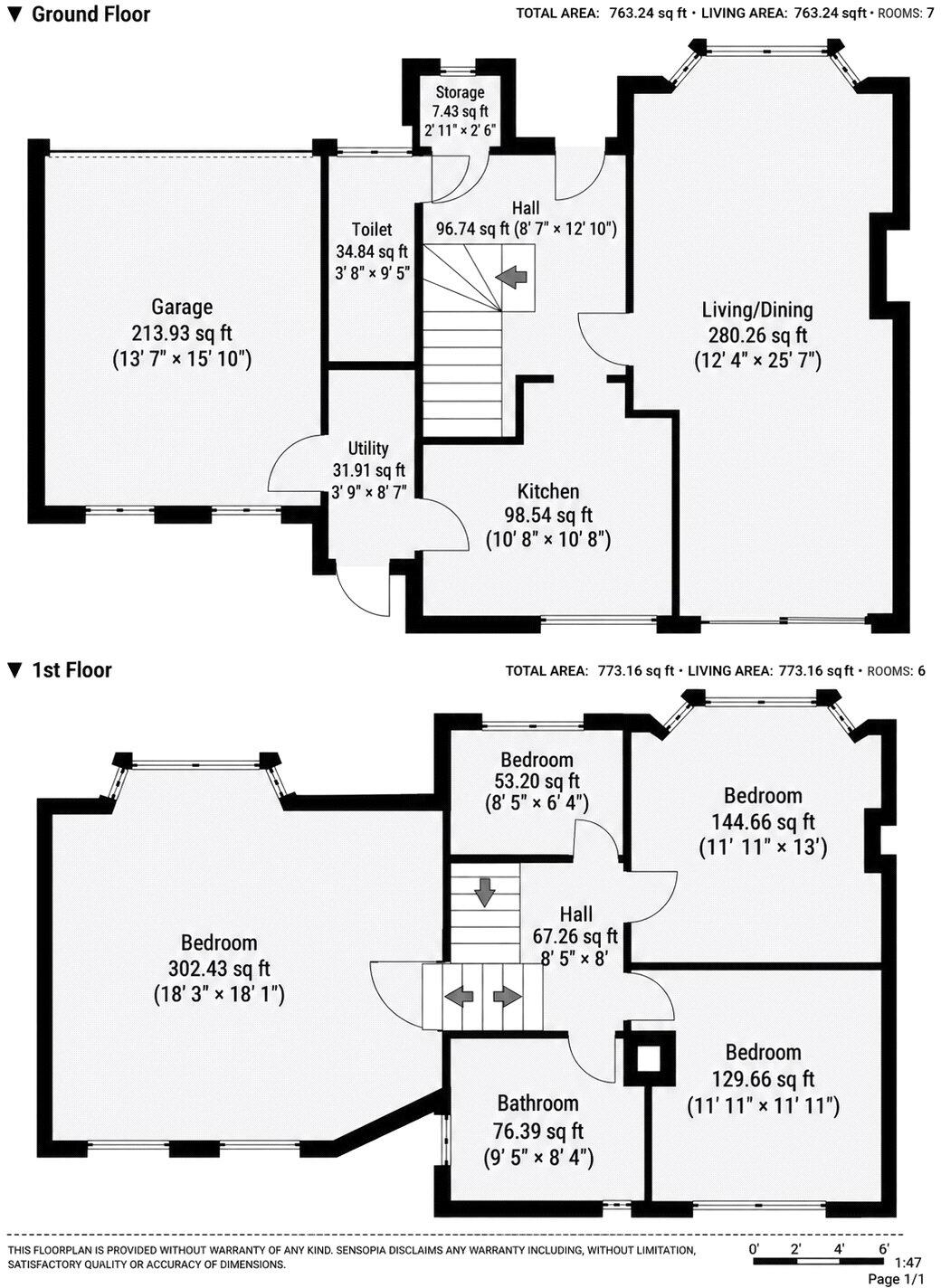 Northway, Heswall, Wirral, CH60 floorplan