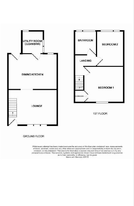 North Lane, Cayton, Scarborough, North Yorkshire floorplan