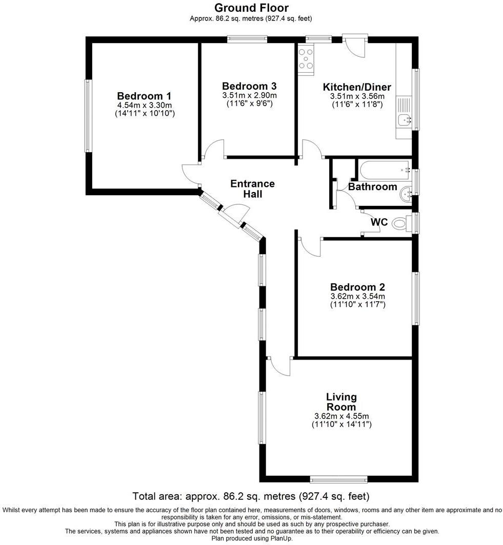 Waterford Drive, Little Neston, Neston floorplan
