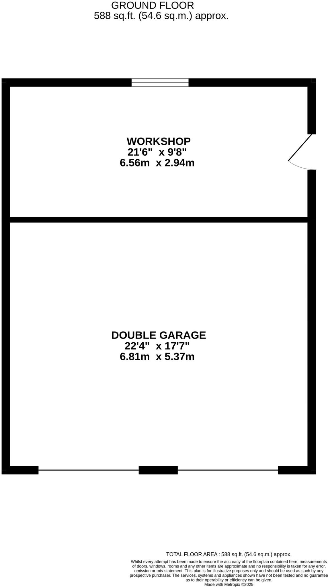 Station Road, Wrenbury, CW5 floorplan