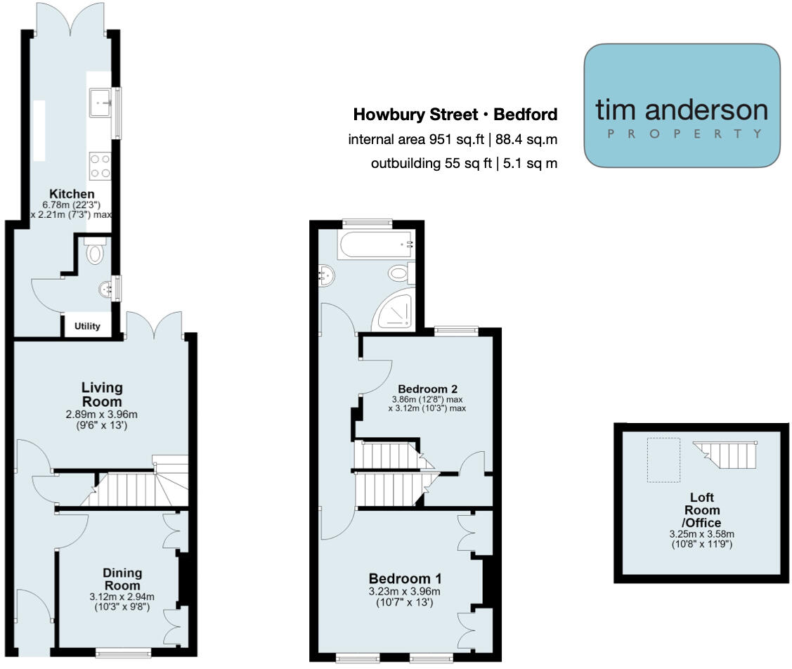 Howbury Street | Bedford | Beds | MK40 |  floorplan