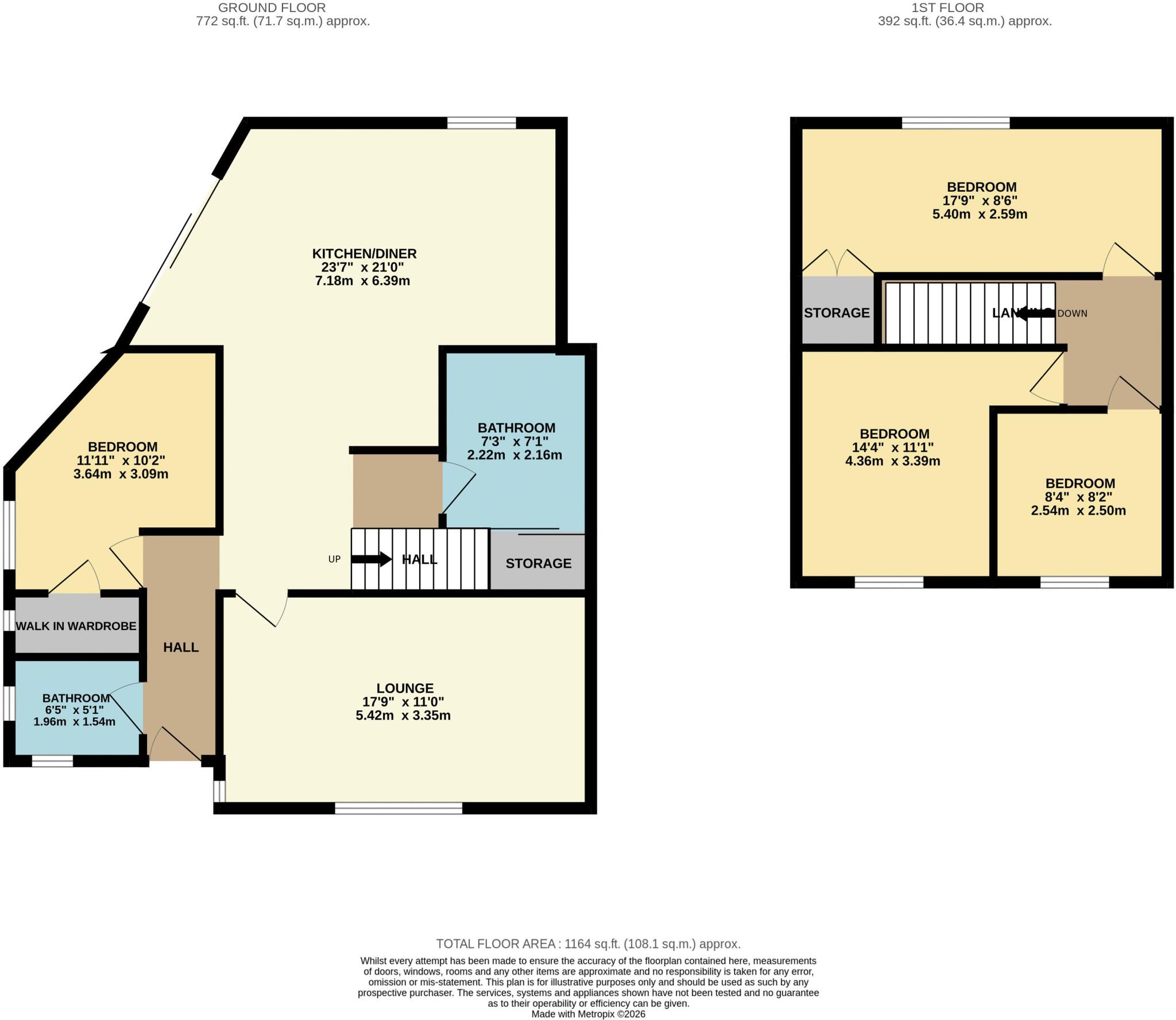 North Road, Waltham Cross floorplan