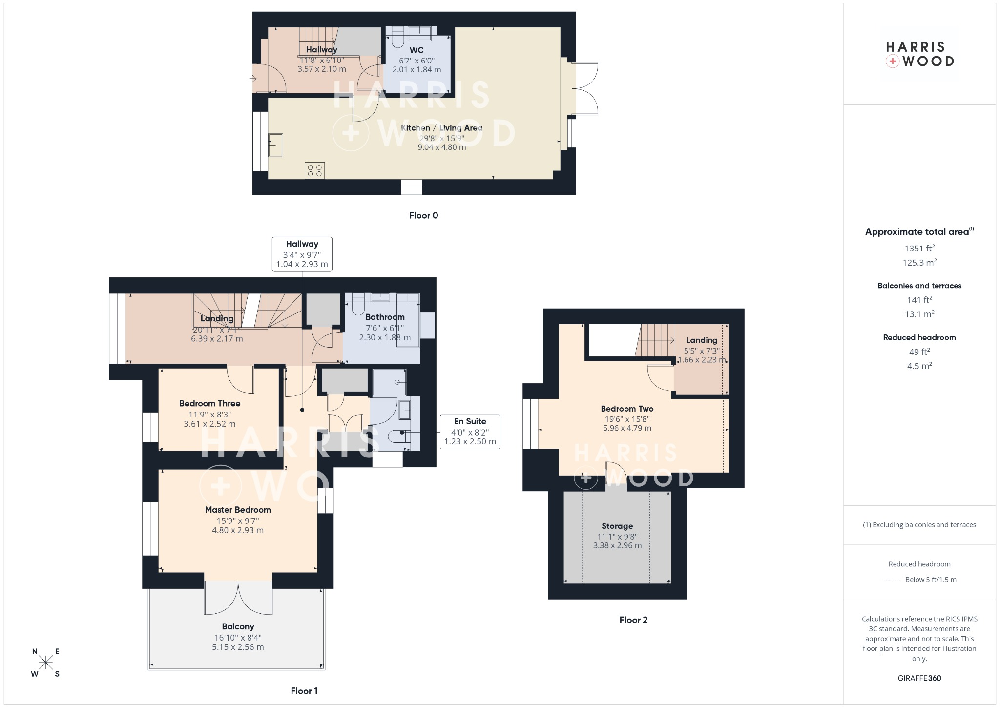 Citius Parade, Colchester, Essex, CO4 floorplan