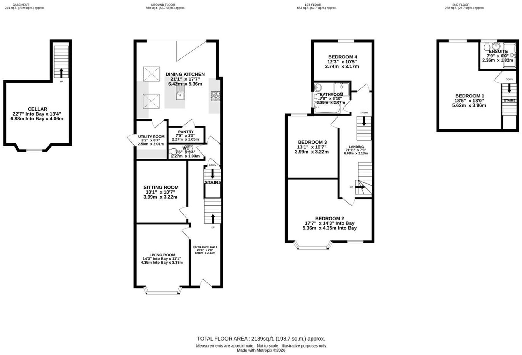 Beech Avenue, Manchester, M22 floorplan