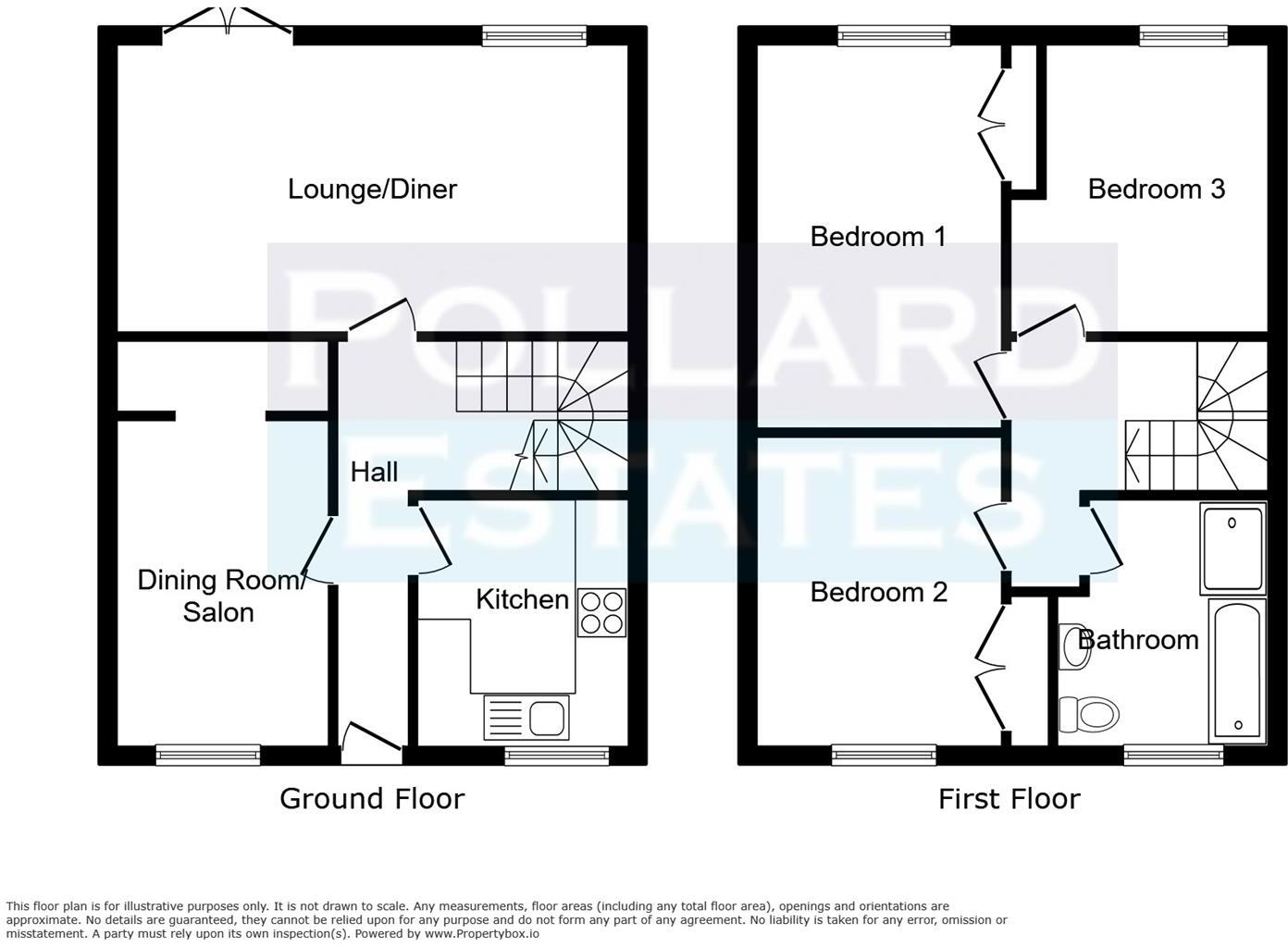 Chipstead Road, Rainham floorplan