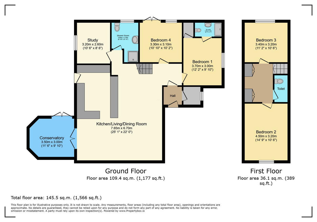 Llandegfan, Menai Bridge, Anglesey floorplan