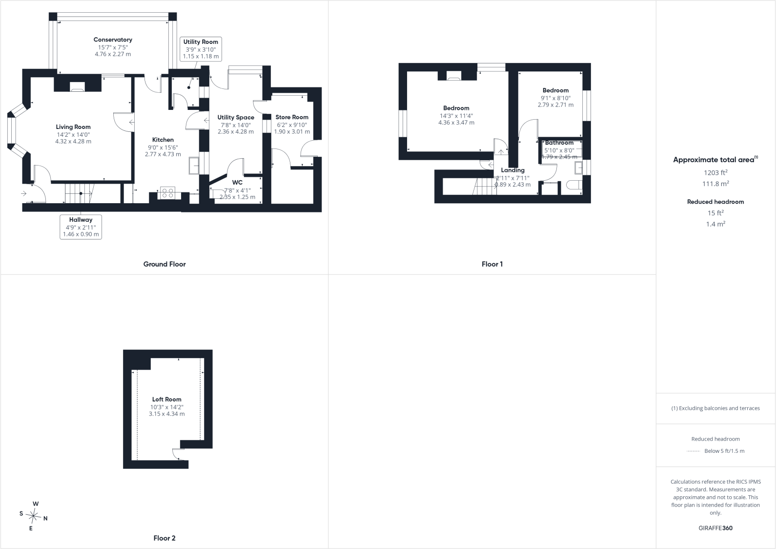 Main Street, Catwick, HU17 5PH floorplan