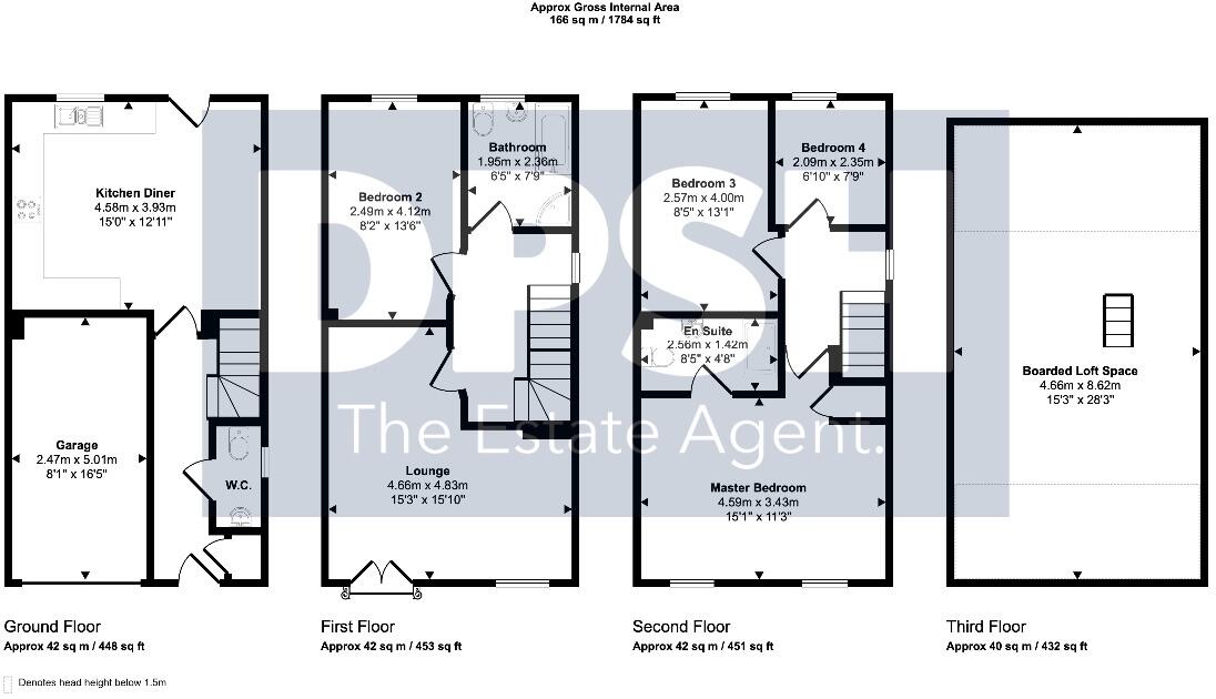Digpal Road, Churwell floorplan