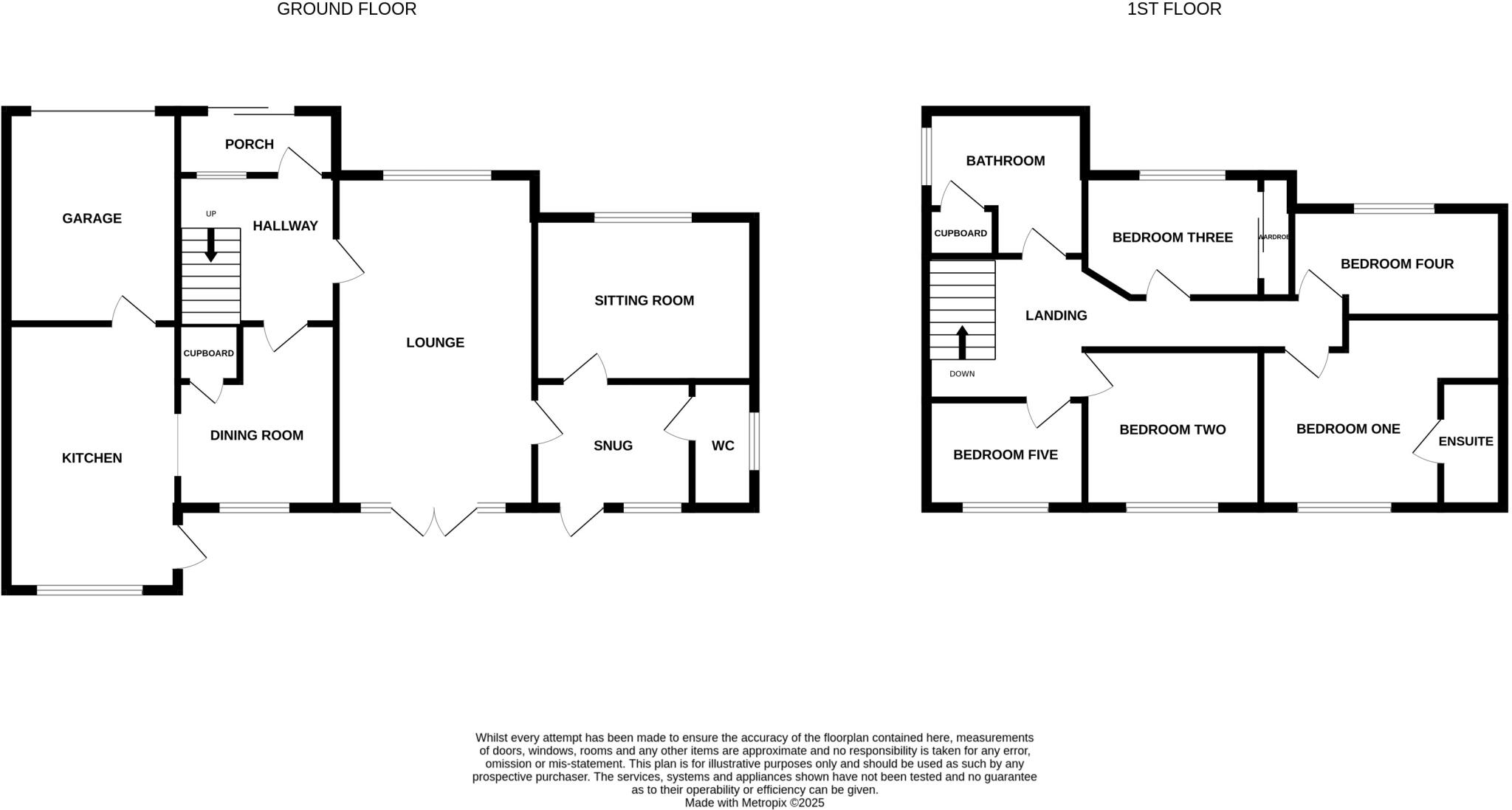 Platt Street, Cannock, Staffordshire, WS11 floorplan