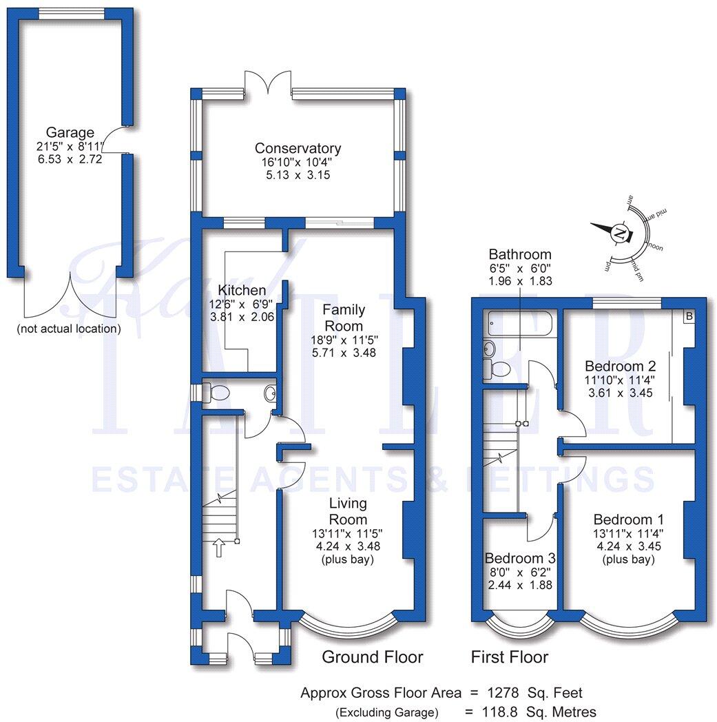 Saughall Road, Saughall Massie, Wirral floorplan