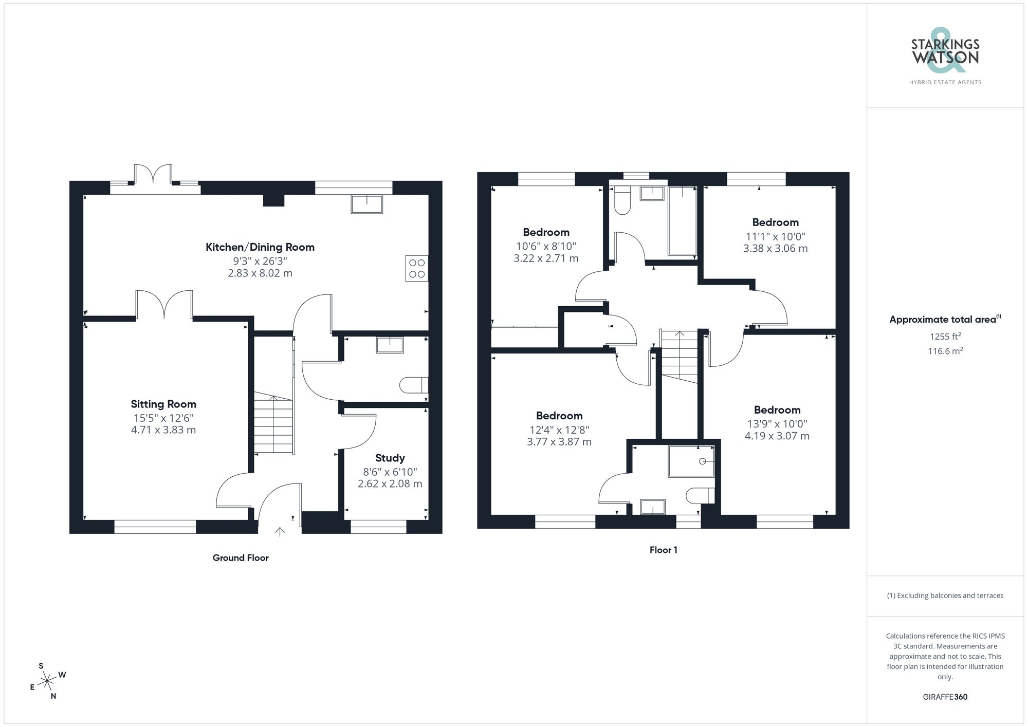 Jermyn Way, Tharston, Norwich floorplan