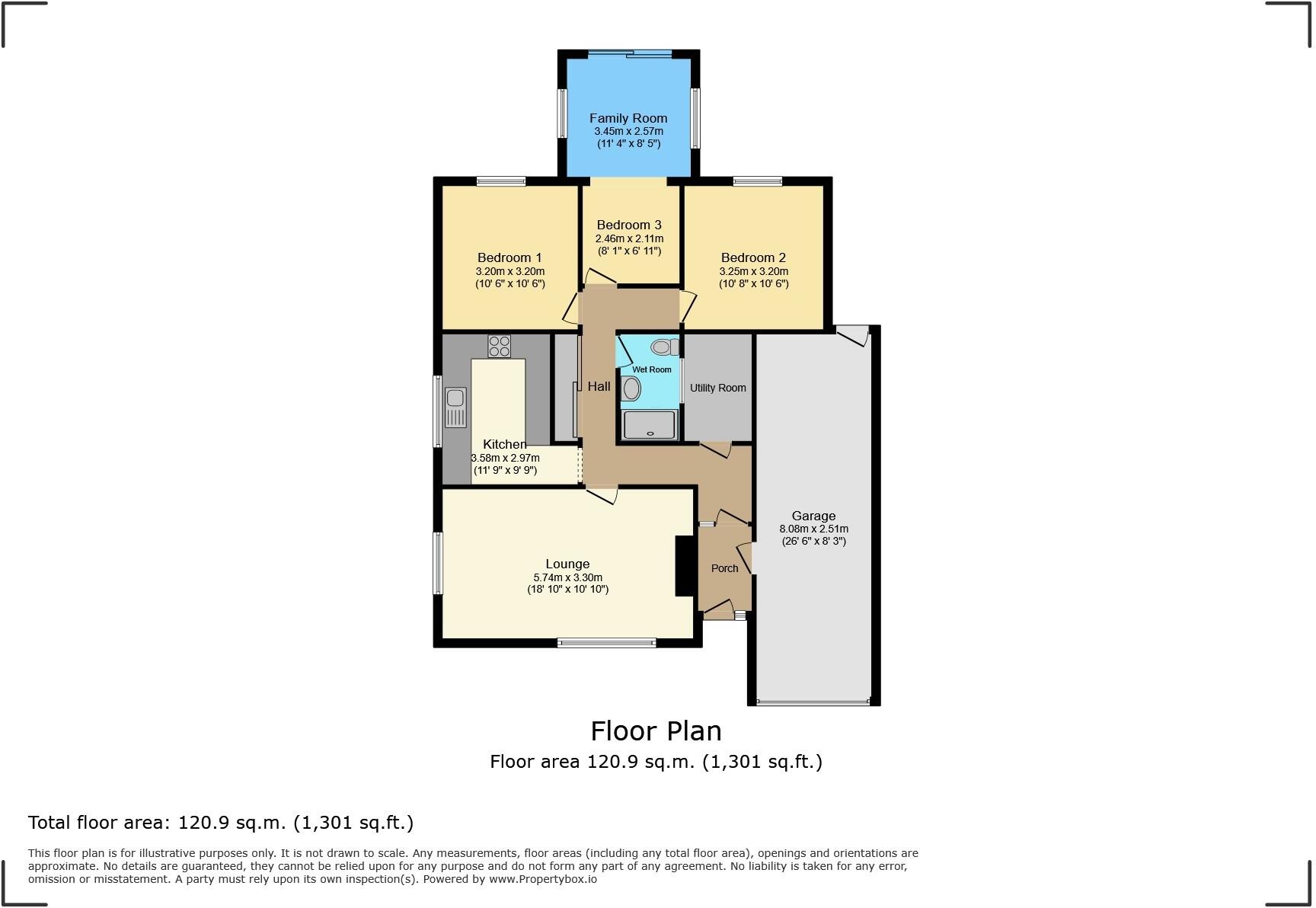 Sycamore Close, Branston, Lincoln, Lincolnshire, LN4 floorplan