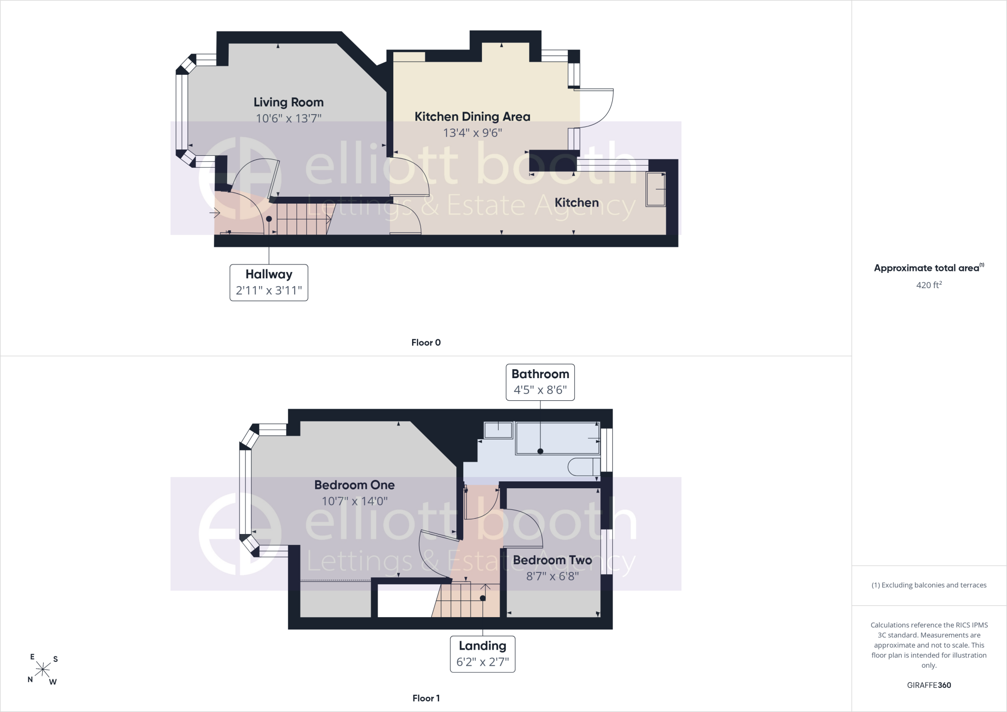 71 Southbank Avenue floorplan