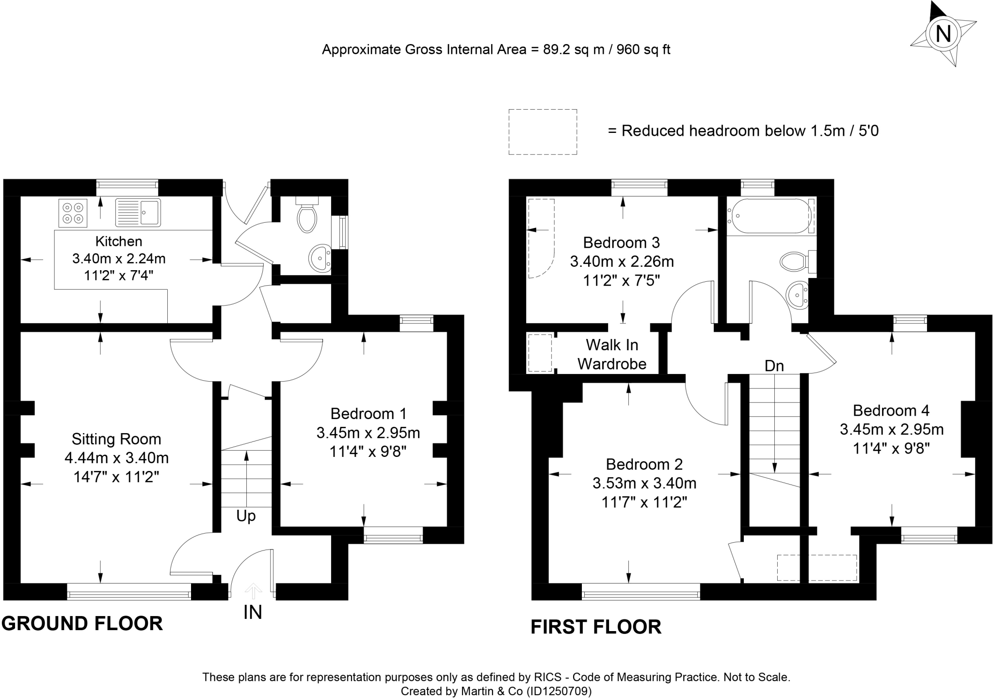 Stanmore Lane, Stanmore floorplan