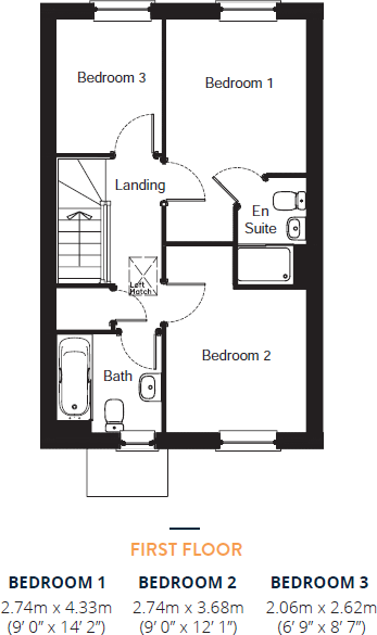 Off Stratton Road/ A3072,
Stratton, Bude,
Cornwall,
EX23 8TP floorplan