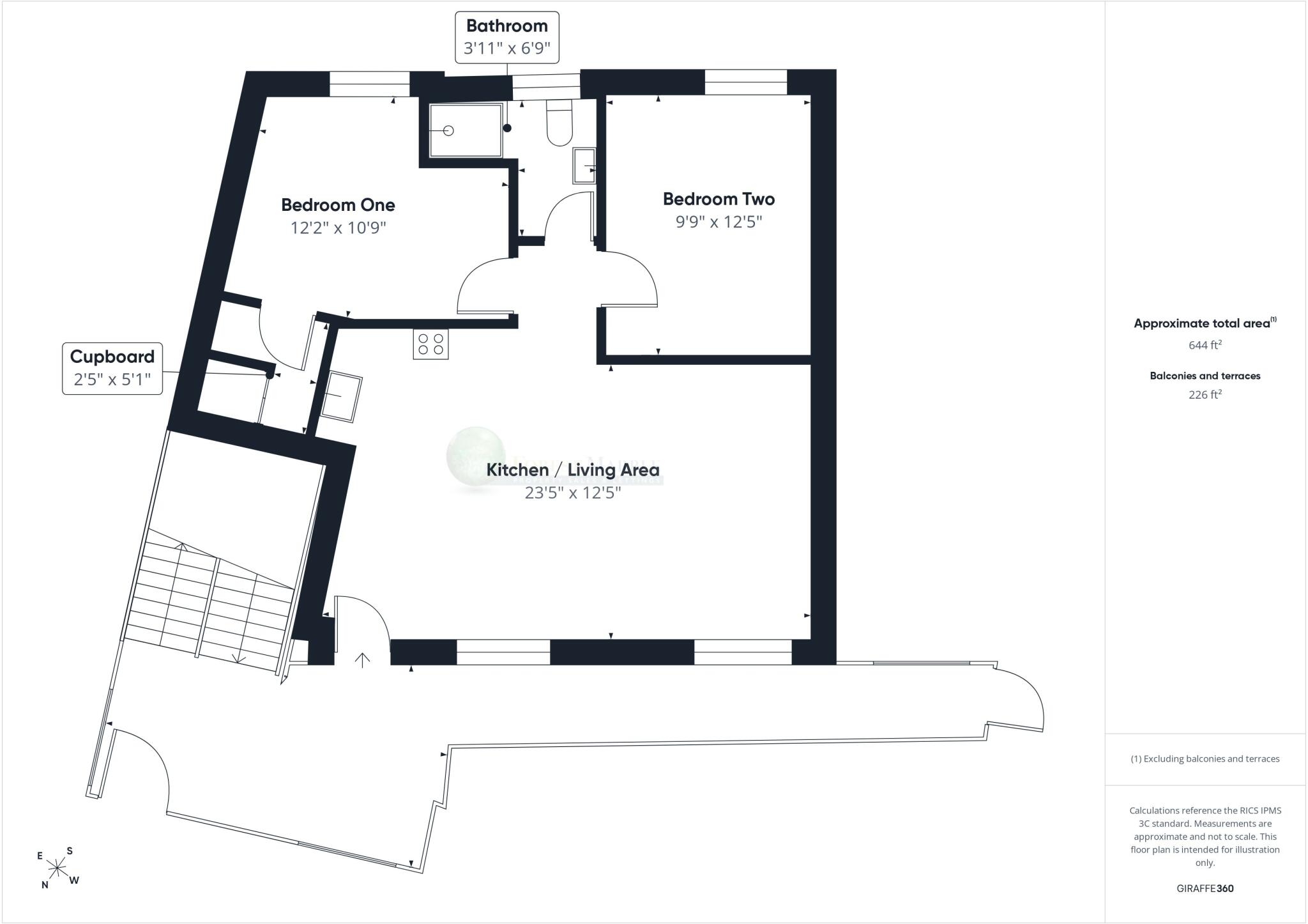 Midsomer Mews, The Island, Midsomer Norton floorplan