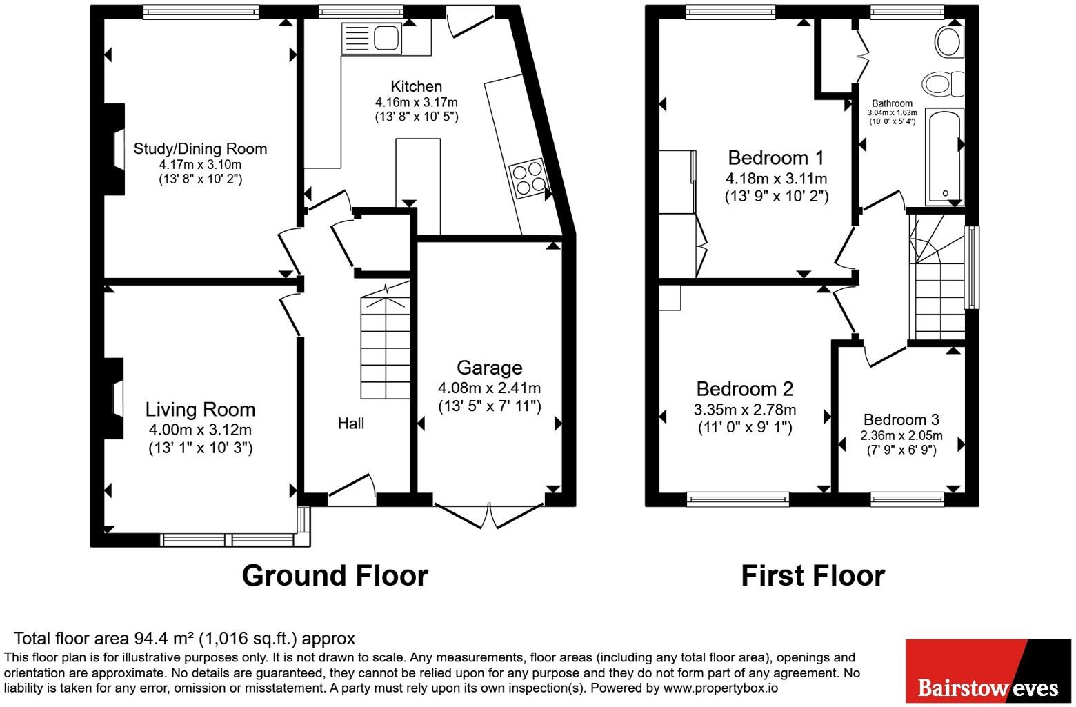 Lilac Grove, Beeston, Nottingham, Nottinghamshire, NG9 floorplan