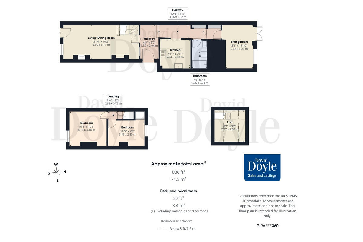 St Johns Road, Hemel Hempstead, HP1 floorplan